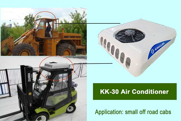 KK30 aftermarket ac units for tractors use