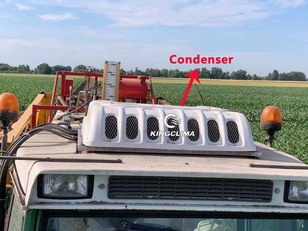 KK-50 Engine Driven Air Conditioners for Tractor Cab- KingClima