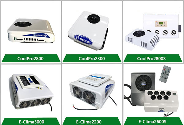 KingClima Hot Sales Battery Powered AC Units Model