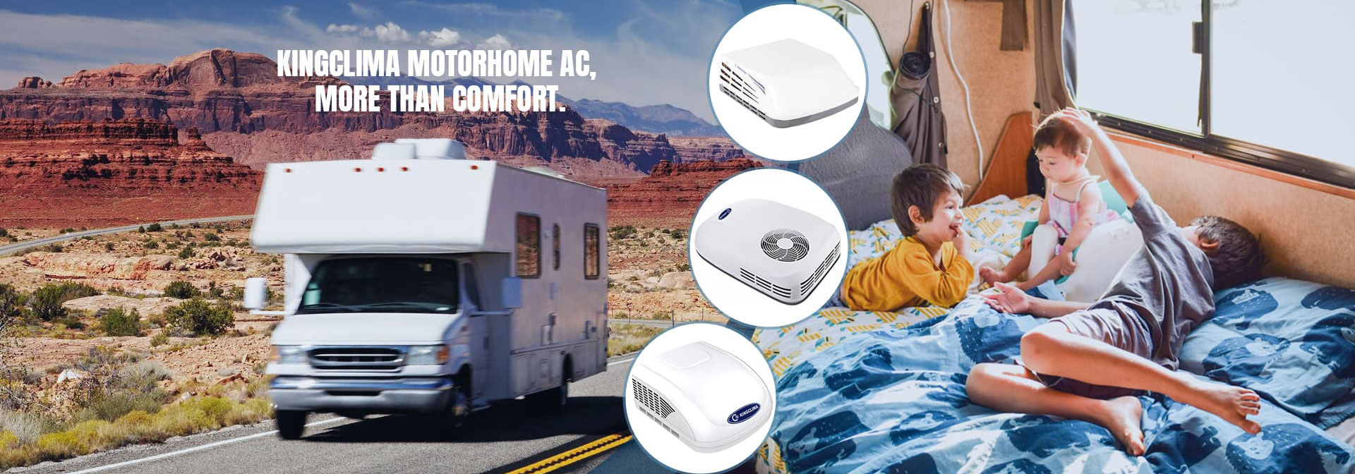 kingclima rv motorhome air conditioners