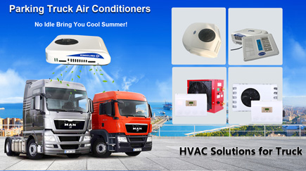 Best HVAC Cooling Solutions for Truck Cabs - King Clima