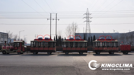 Cooling Solutions for Electric Sightseeing Vehicles - KingClima