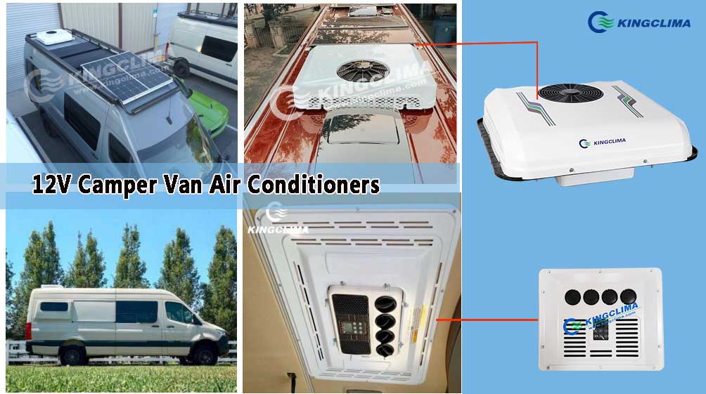12V 24V camper van air conditioners 
