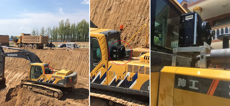 CoolPro2800H aftermarket air conditioners for volvo construction machinery cabs