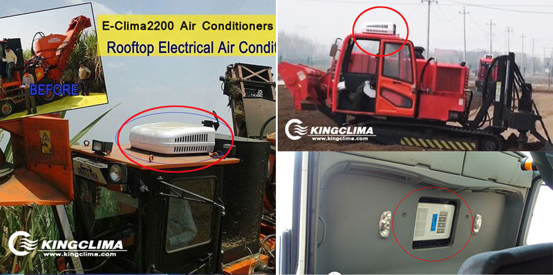 E-Clima3000 Air Conditioners for Tractor Cabs 
